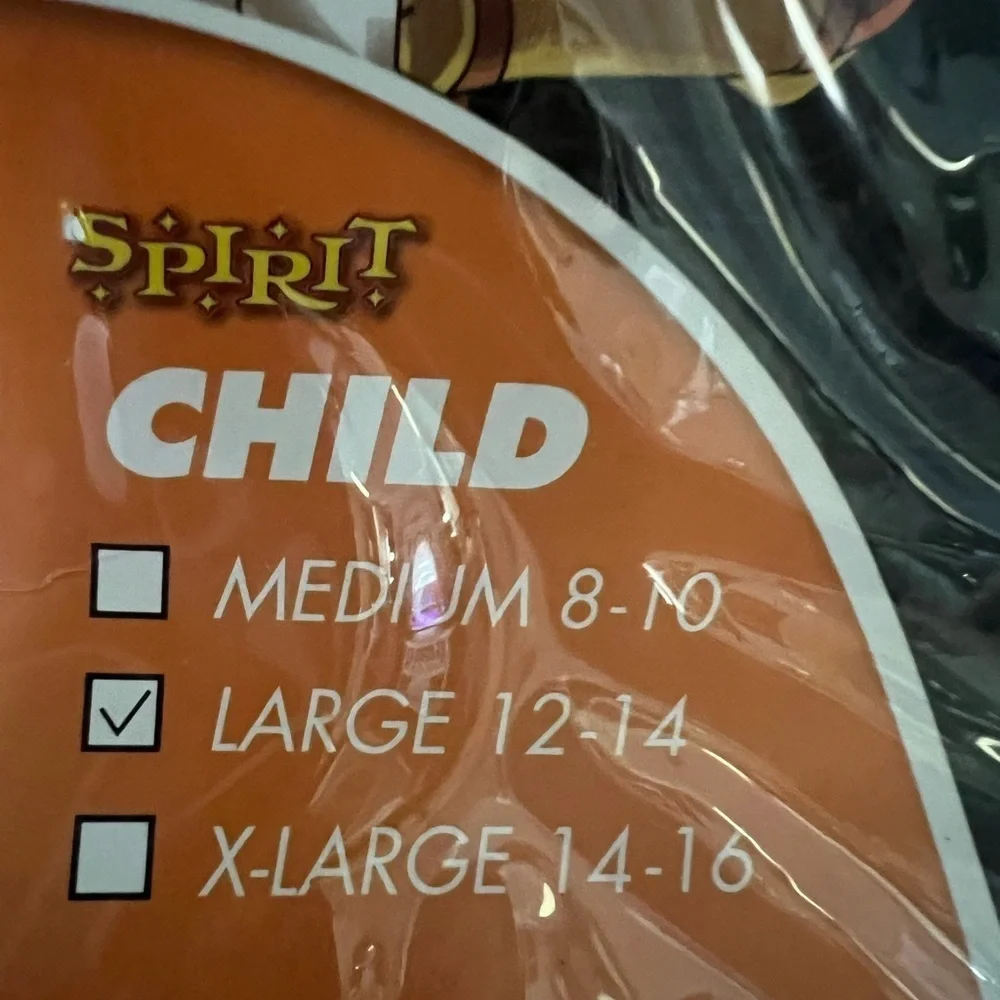 Spirit dress up